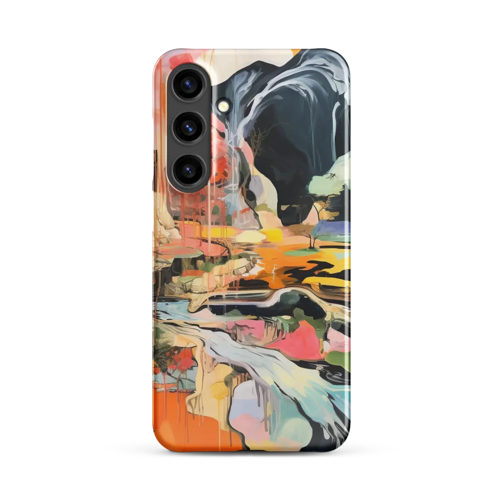Ethereal Landscapes: A Symphony of Color