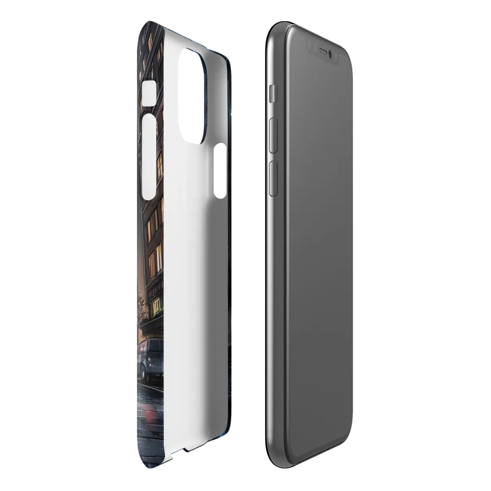 Moonlit Urban Serenity | Phone Case |  11 Pro | Snap Case | Glossy