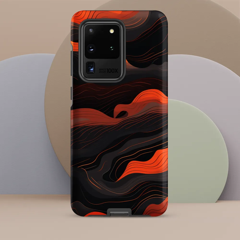 Dynamic Waves of Color