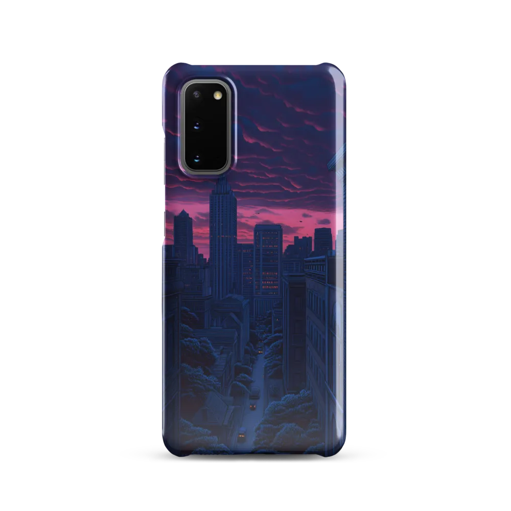 Twilight Over the City