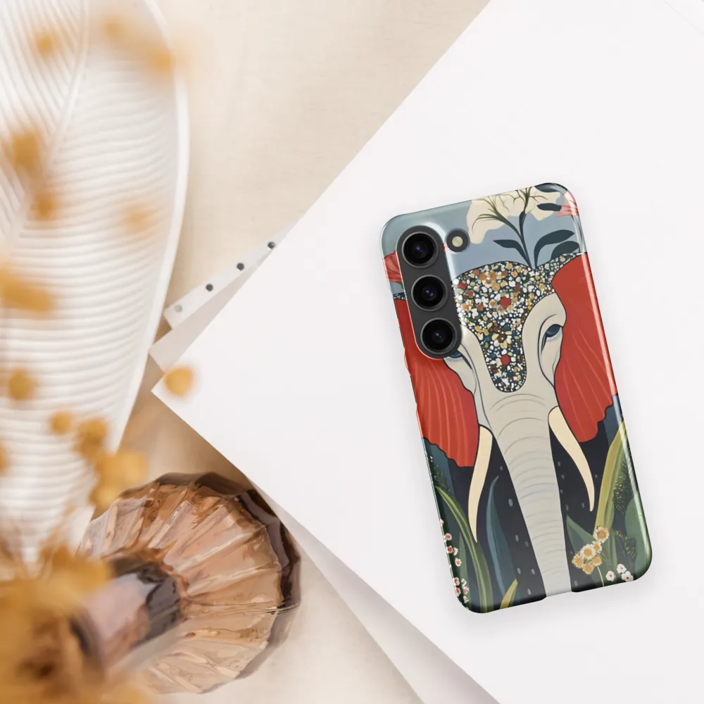 Whispers of the Wild | Phone Case |  S23 | Snap Case | Glossy
