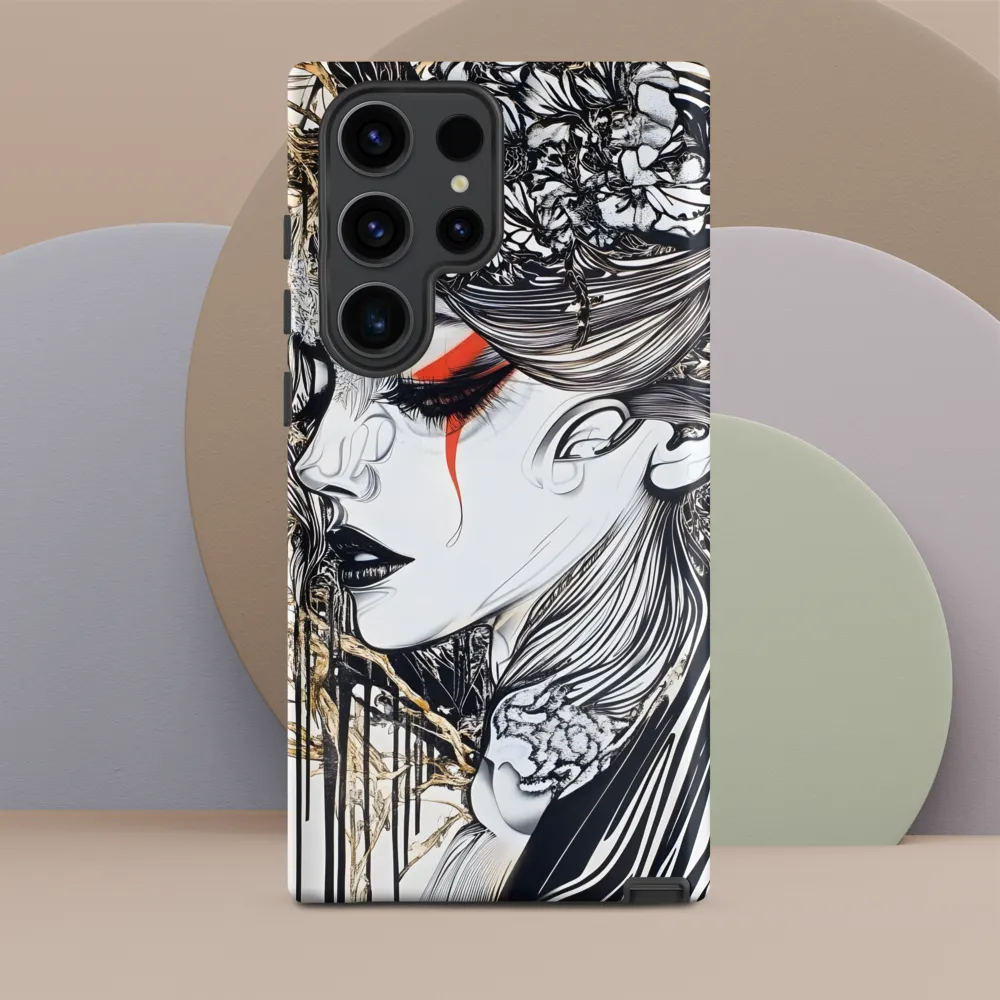Veiled Mystique | Phone Case |  S23 Ultra | Tough Case | Matte