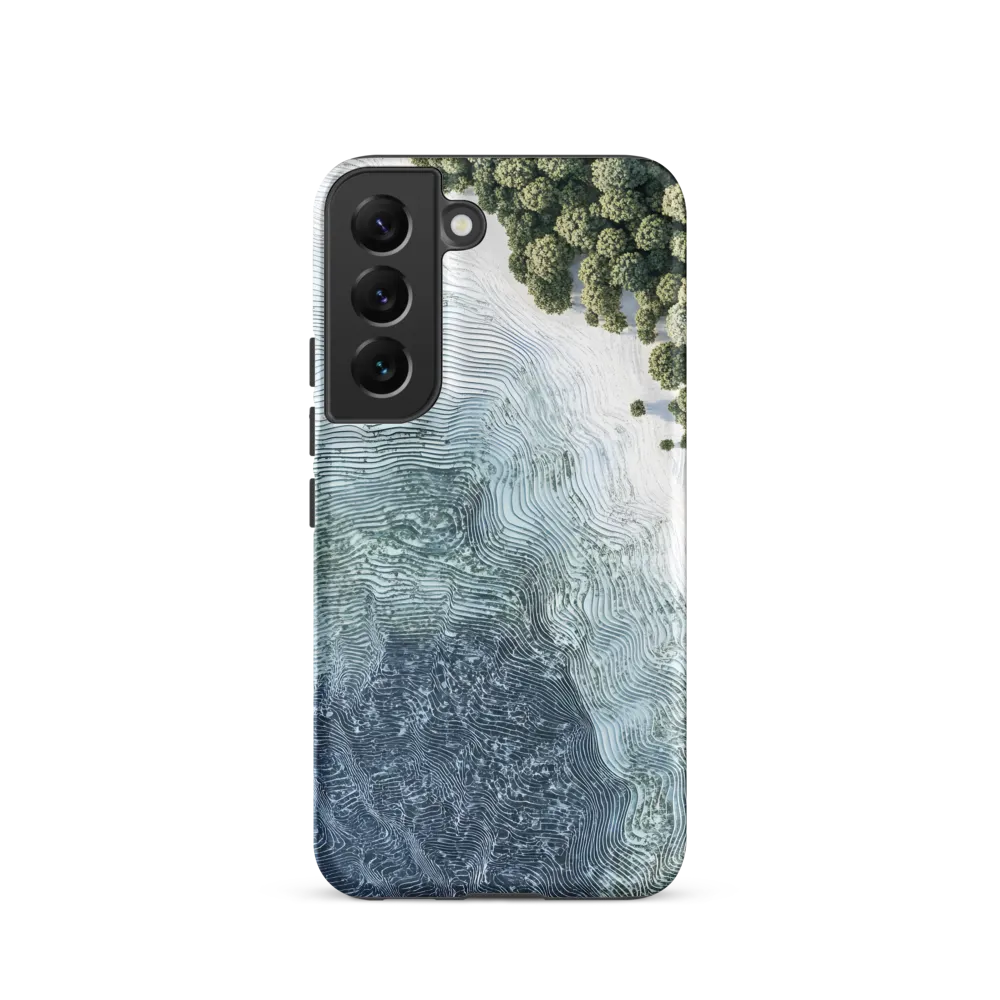 Contour Shoreline