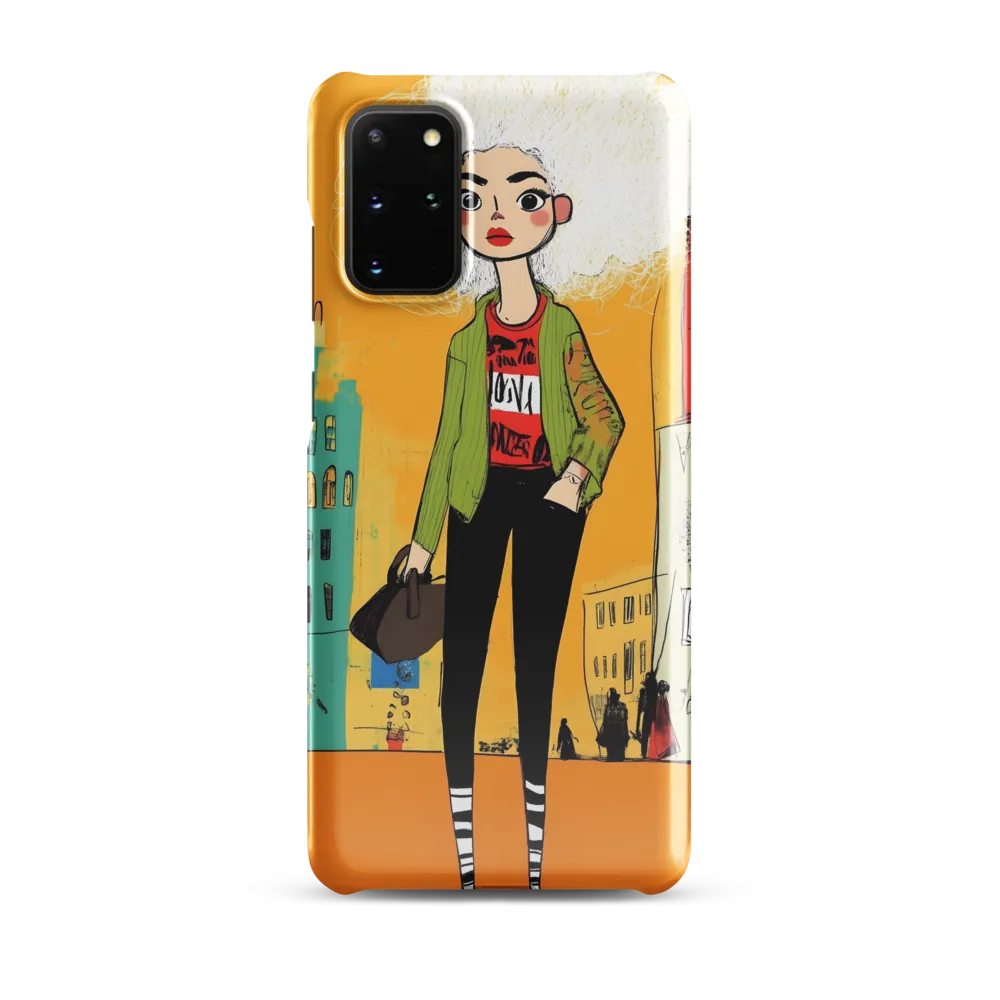 Urban Confidence | Phone Case |  S20 Plus | Snap Case | Glossy