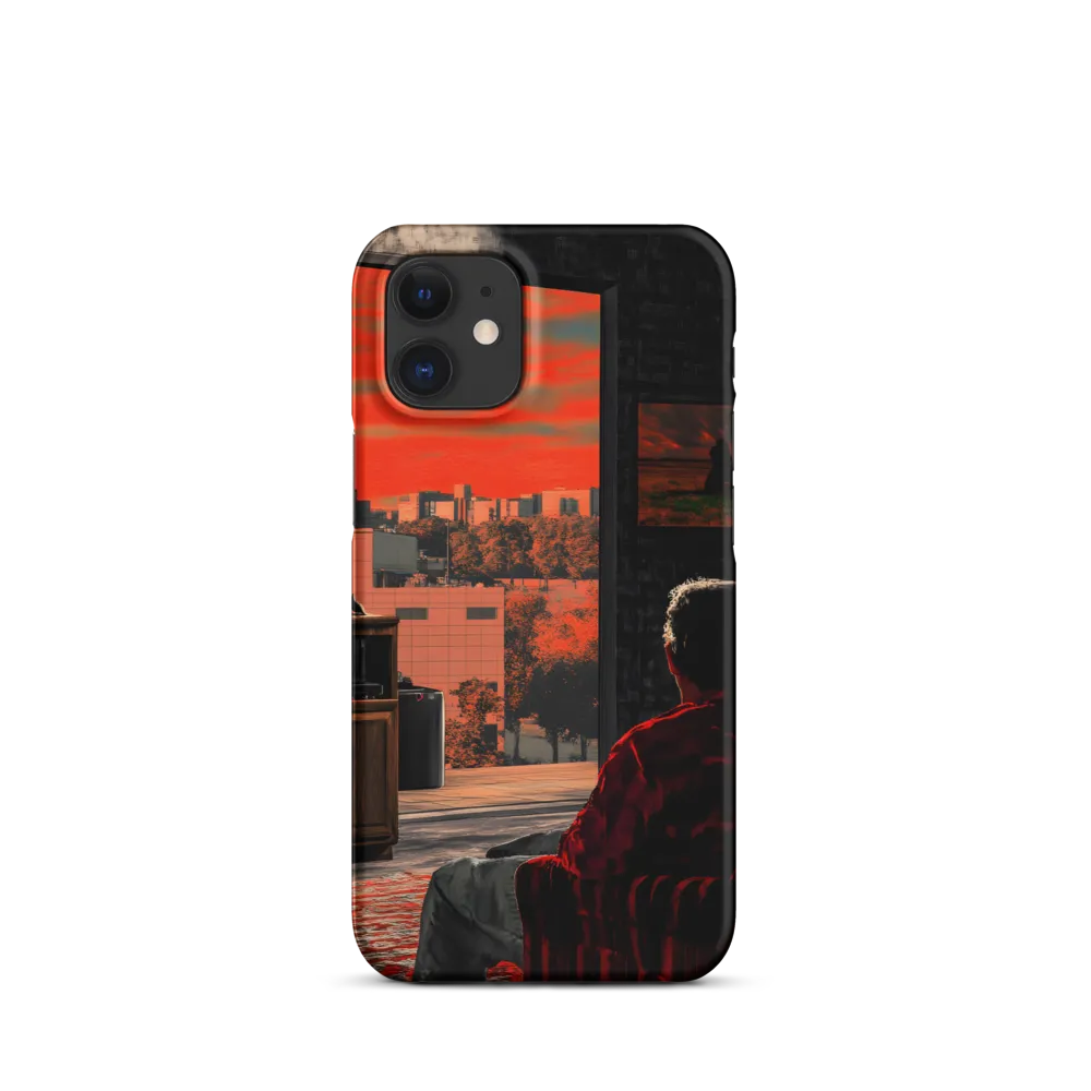 Gaze into the Ember Horizon