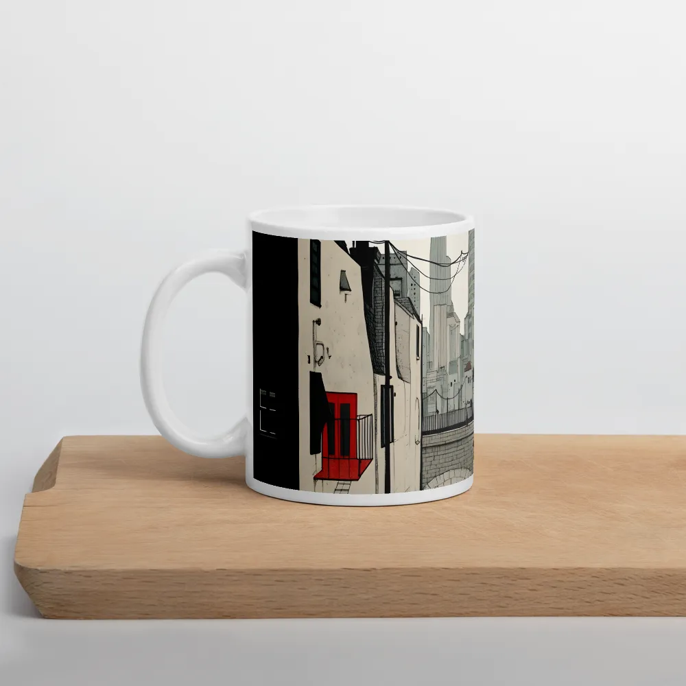 Urban Echoes | Mug with White inside | 11 oz