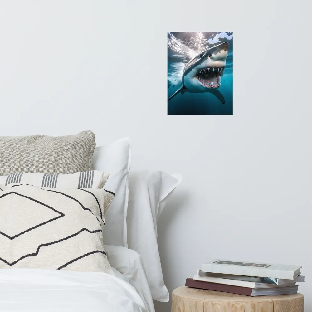 Majesty of the Ocean: The Great White Shark