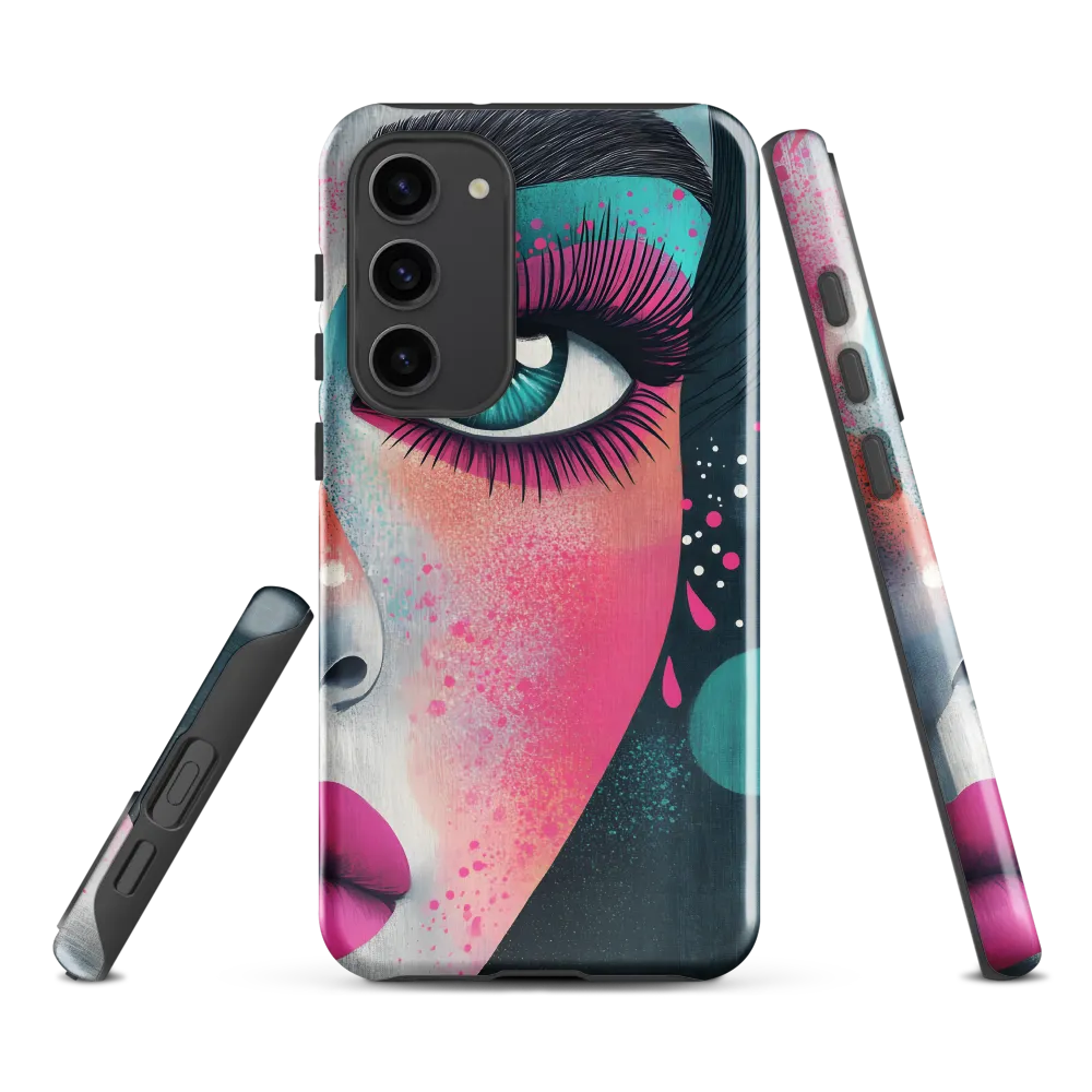 Vibrant Gaze