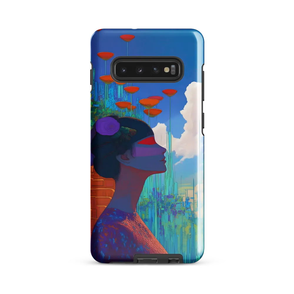 Reflections of a Dream | Phone Case |  S10 Plus | Tough Case | Glossy