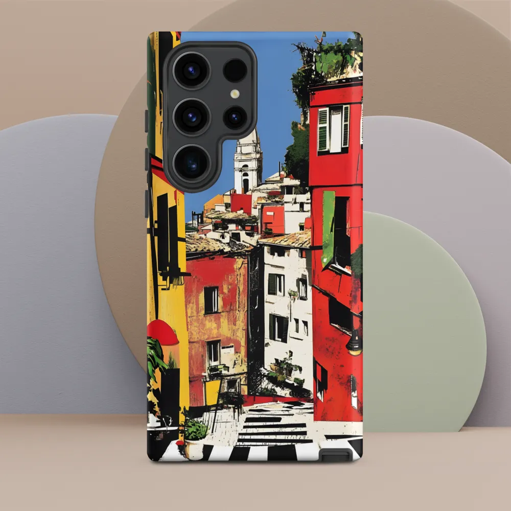 Colorful Streets of Urban Splendor
