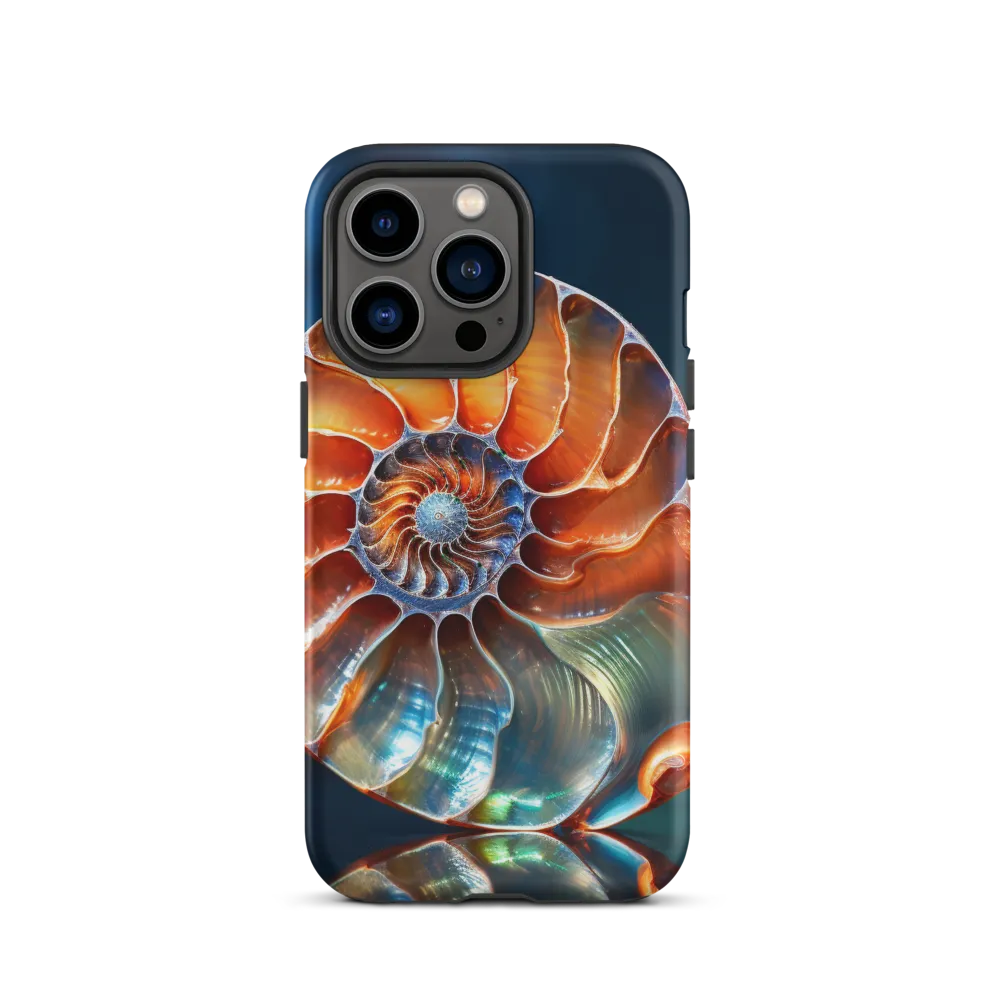 Elegance of the Nautilus Shell