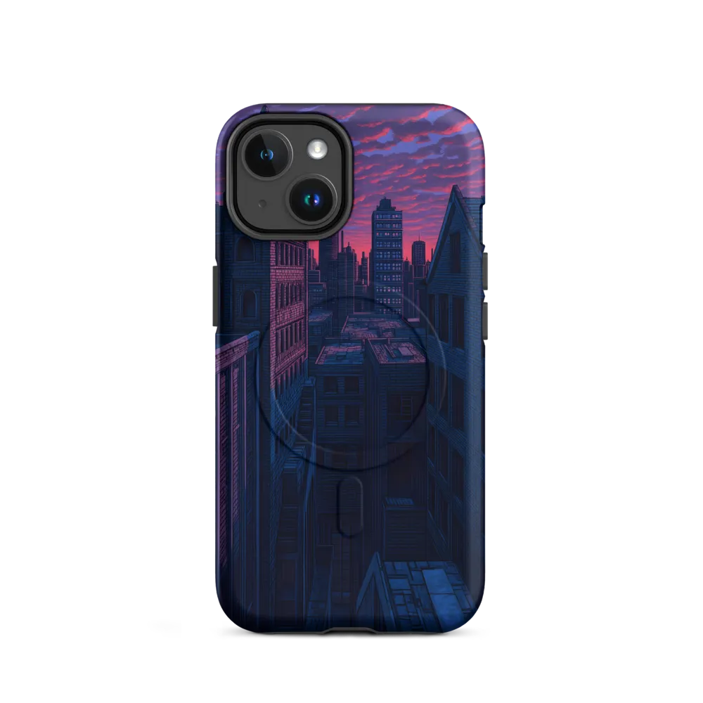 City of Secrets at Dusk