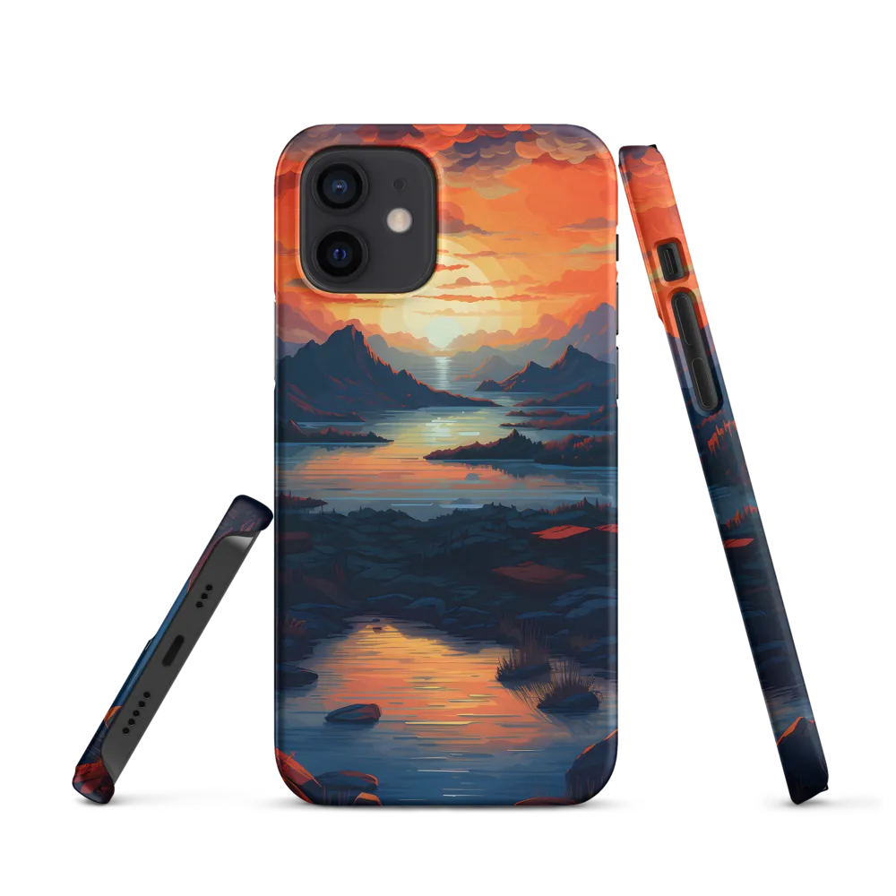 Ethereal Evening: A Digital Dusk
