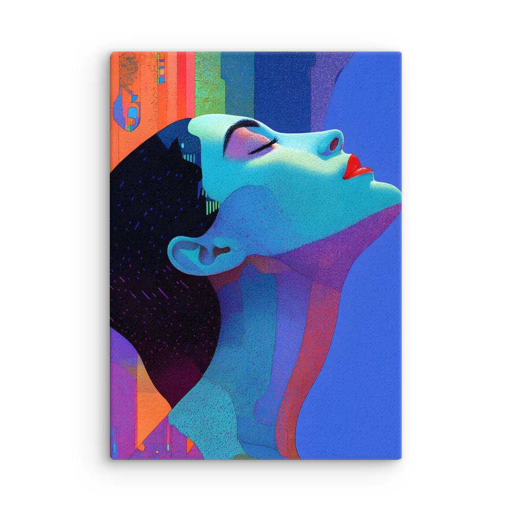Ethereal Reverie | Thin Canvas | 20″×28″