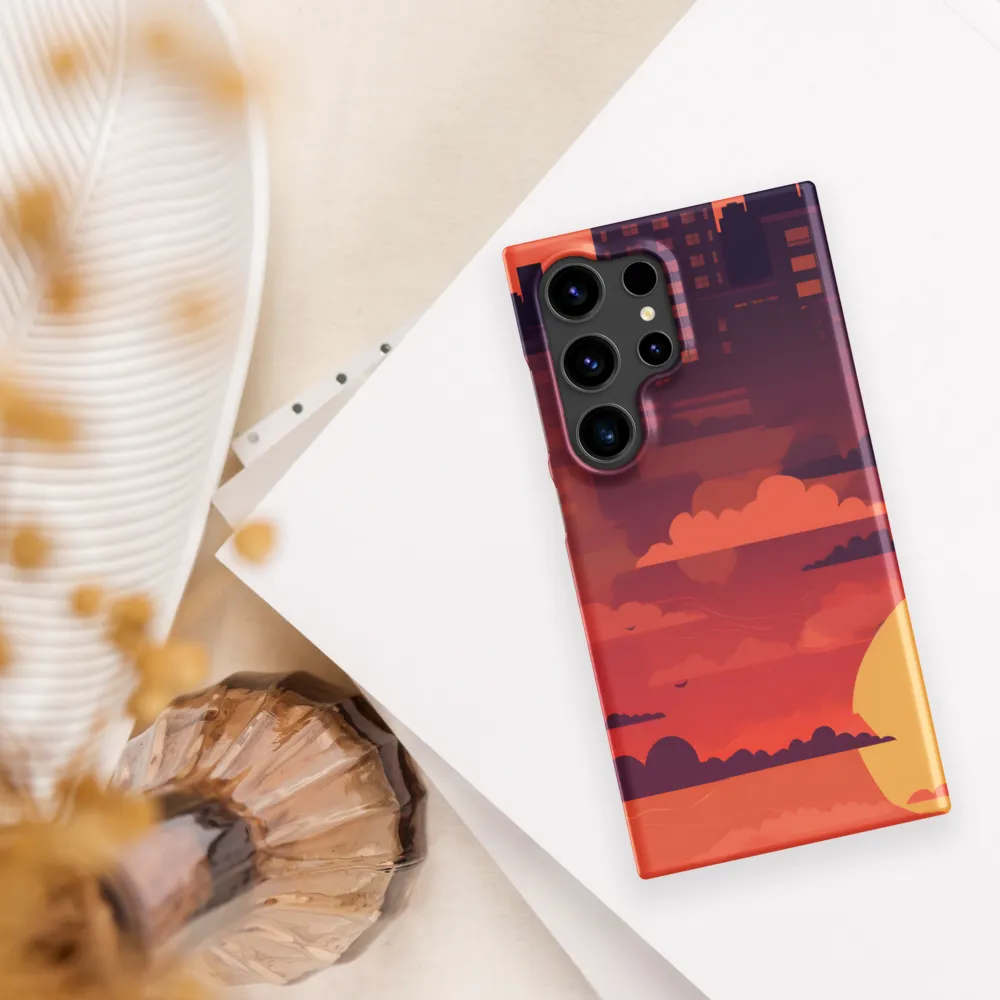 Urban Dusk: A Symphony of Cityscapes