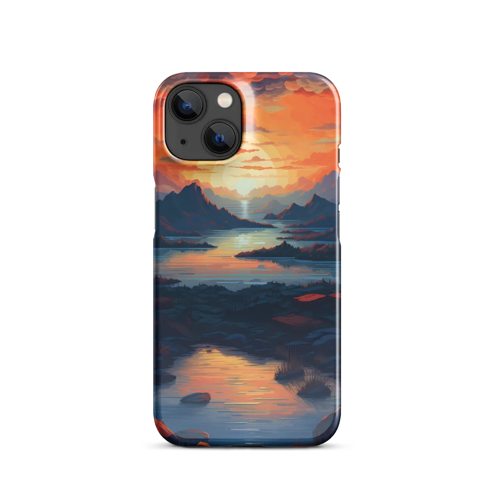 Ethereal Evening: A Digital Dusk