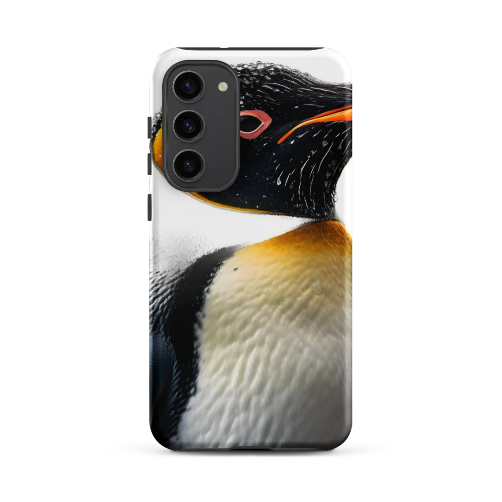 Majesty in the Snow: A Portrait of the Emperor Penguin