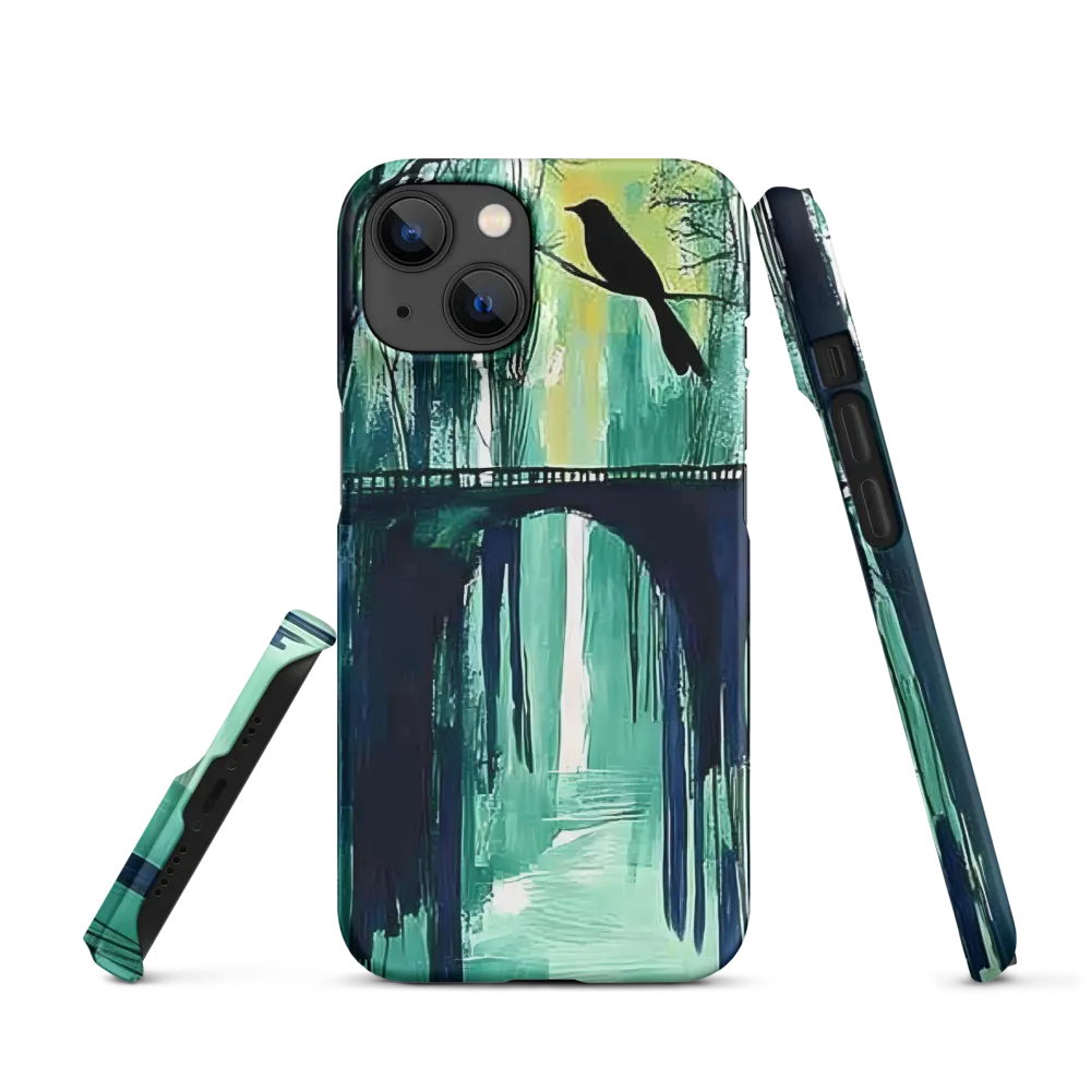 Whispers of Nature | Phone Case |  14 | Snap Case | Matte