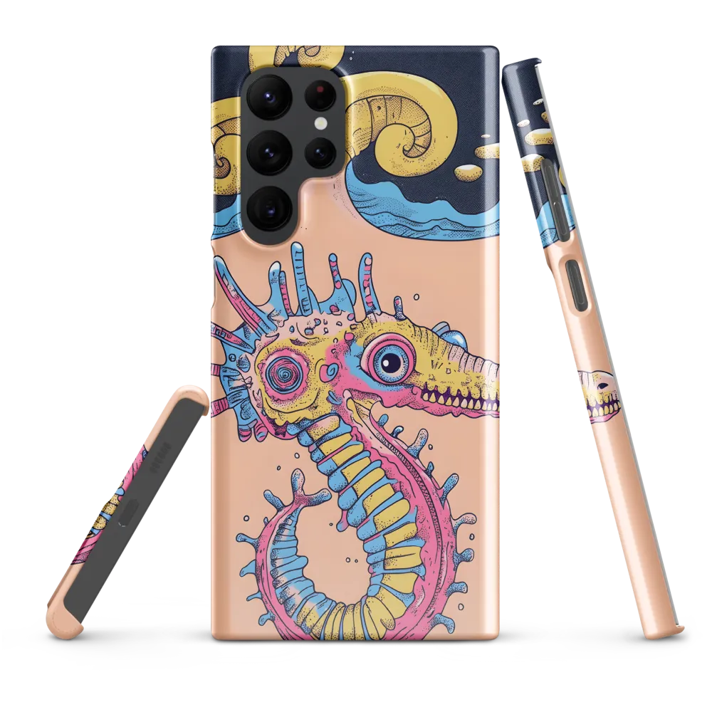 Whimsical Sea Dragon: An Intricate Fantasy