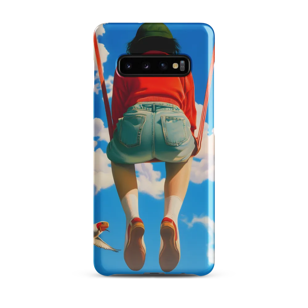 The Joy of Flight | Phone Case |  S10 Plus | Snap Case | Glossy