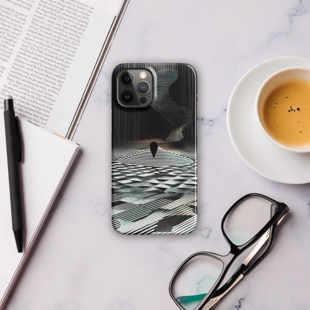 Spiral Echoes | Phone Case |  12 Pro Max | Snap Case | Glossy