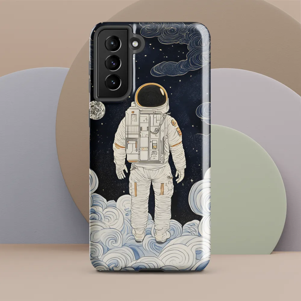 Dreamscape of Exploration | Phone Case |  S21 Plus | Tough Case | Glossy