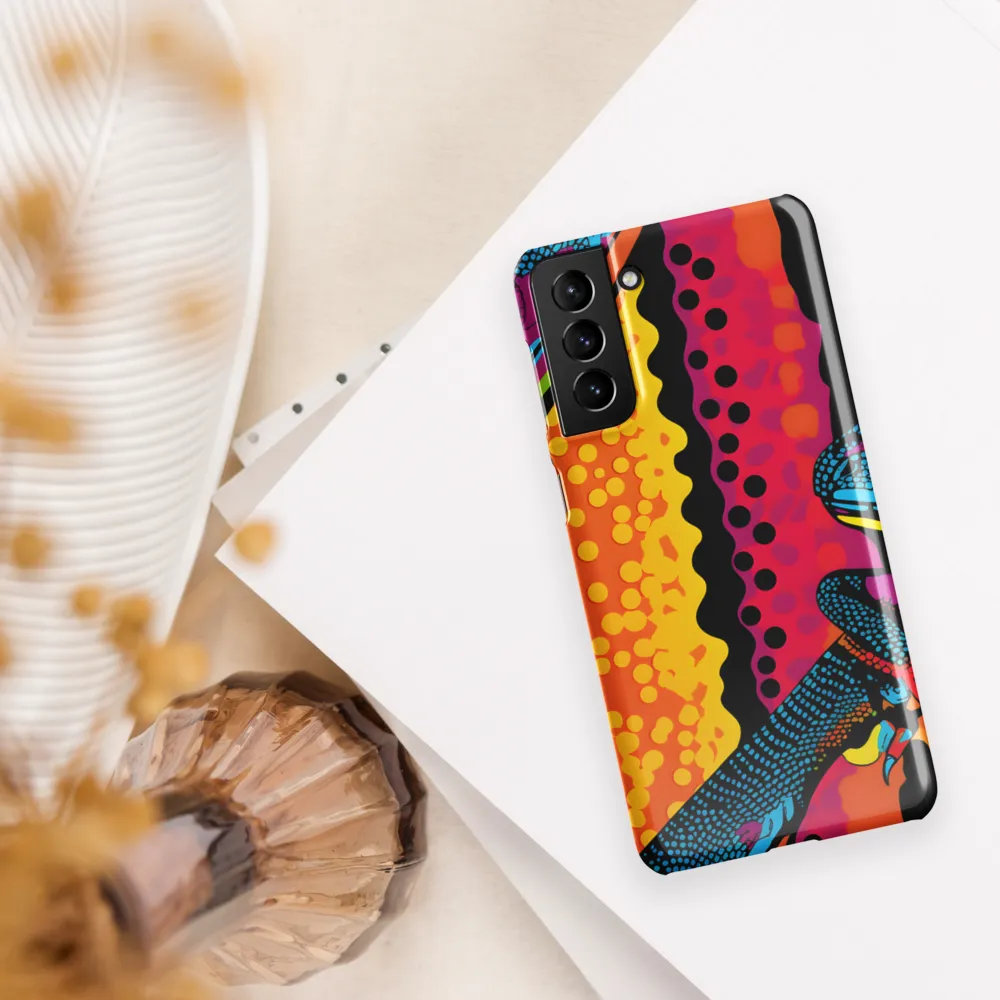 Colorful Encounters: The Playful Geckos