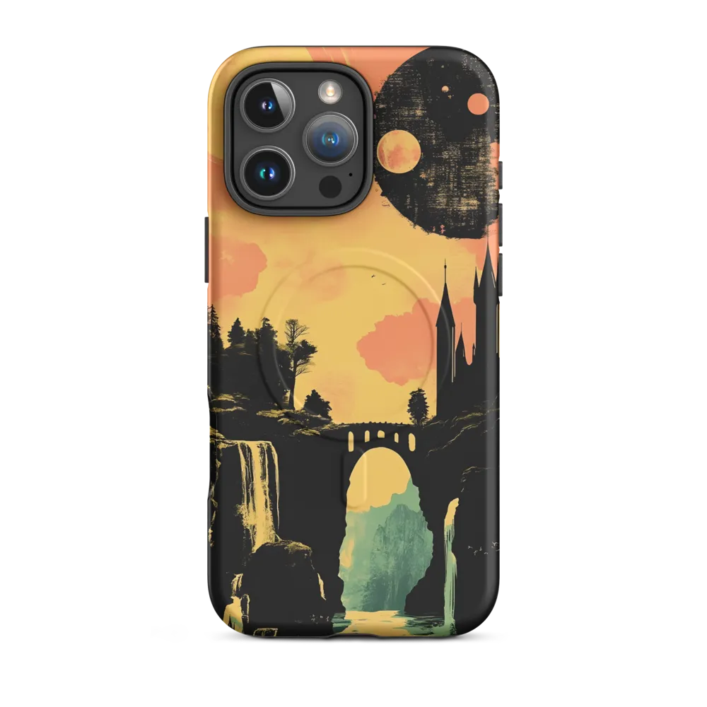 The Enchanted Bridge | Phone Case |  16 Pro Max | MagSafe® Tough Case | Matte