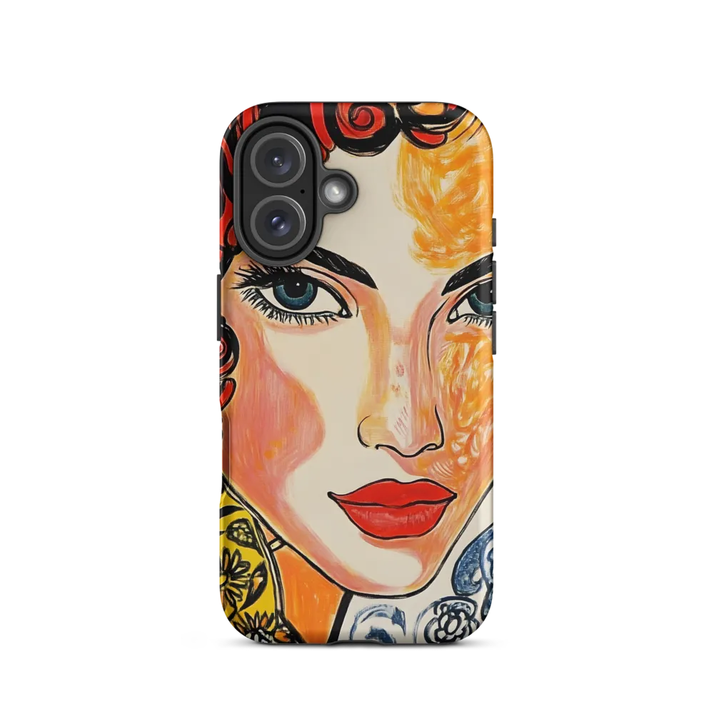 Fiery Elegance | Phone Case