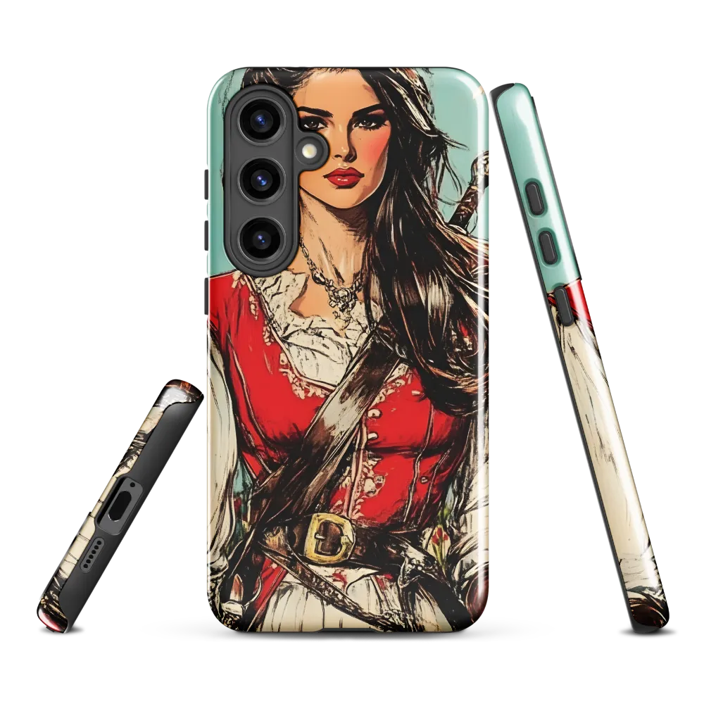 Fearless Pirate Queen