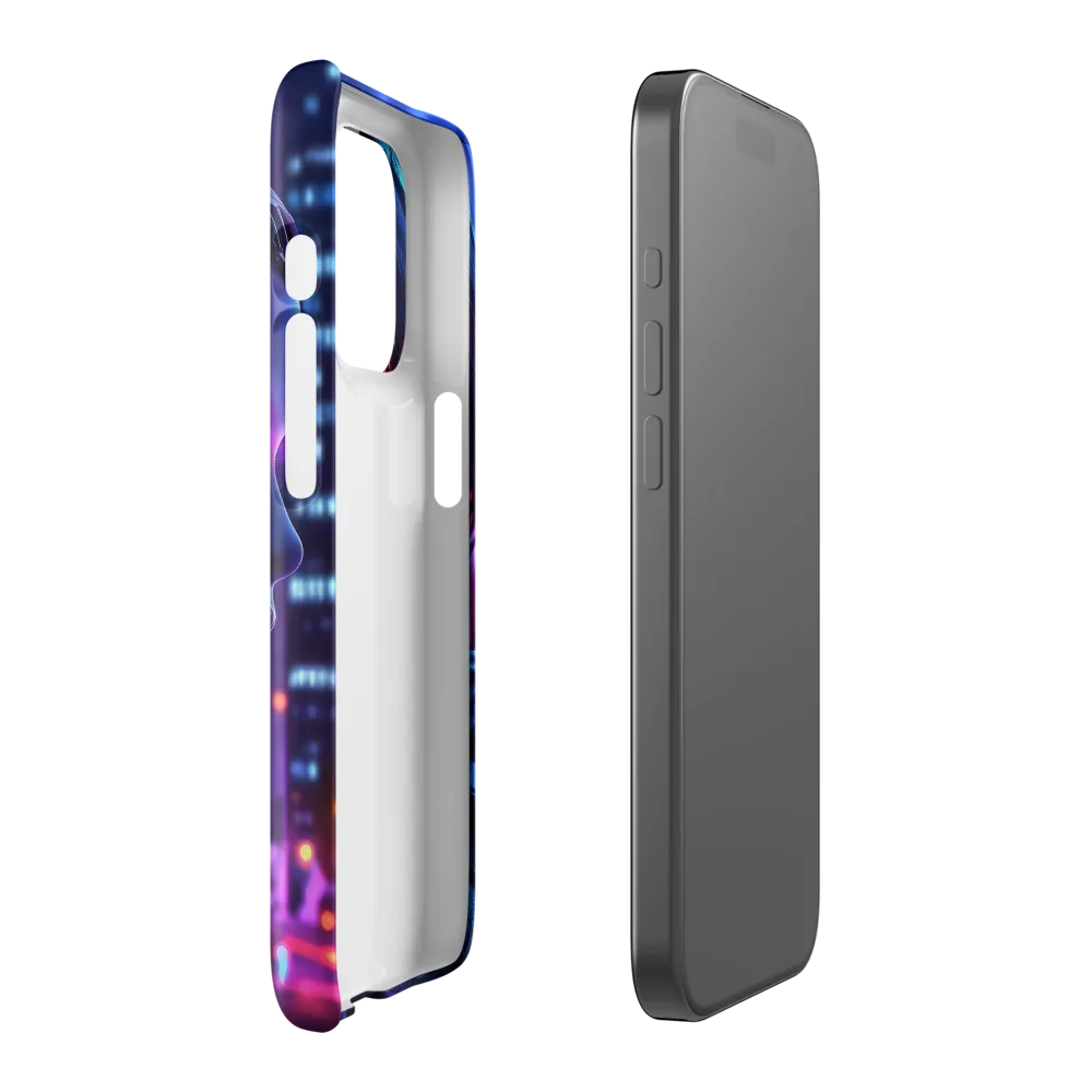 Neon Dreams: A Cyborg's Mystique