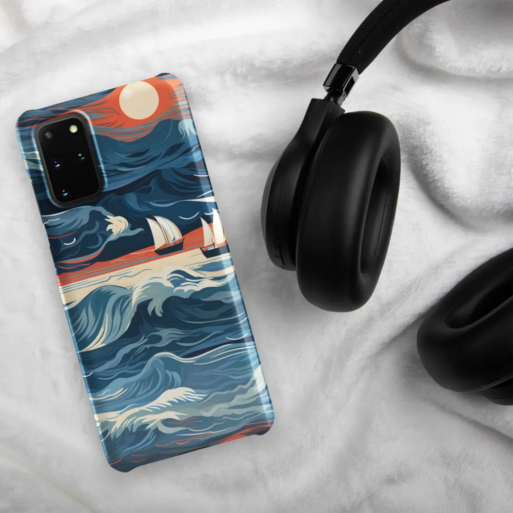 Ocean Whispers: A Voyage at Dusk