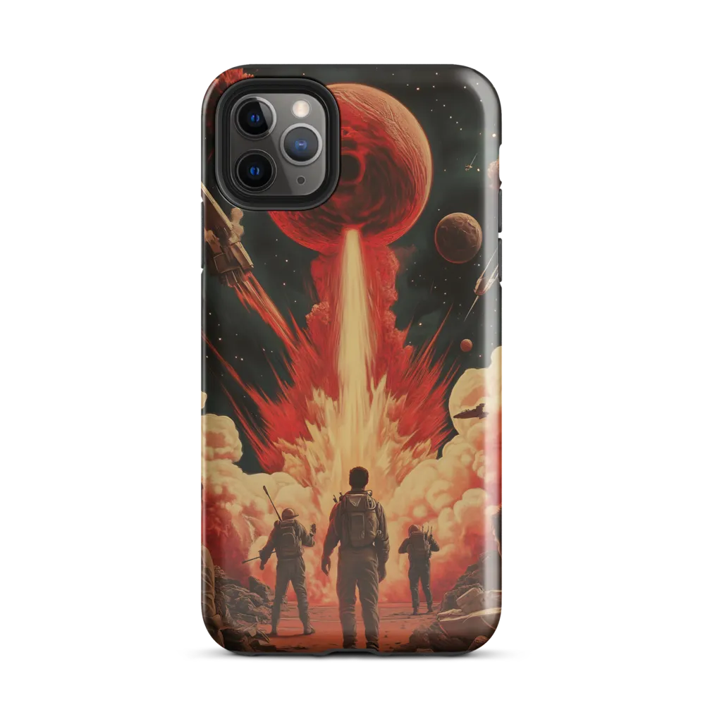 Eruption of the Cosmos | Phone Case |  11 Pro Max | Tough Case | Glossy