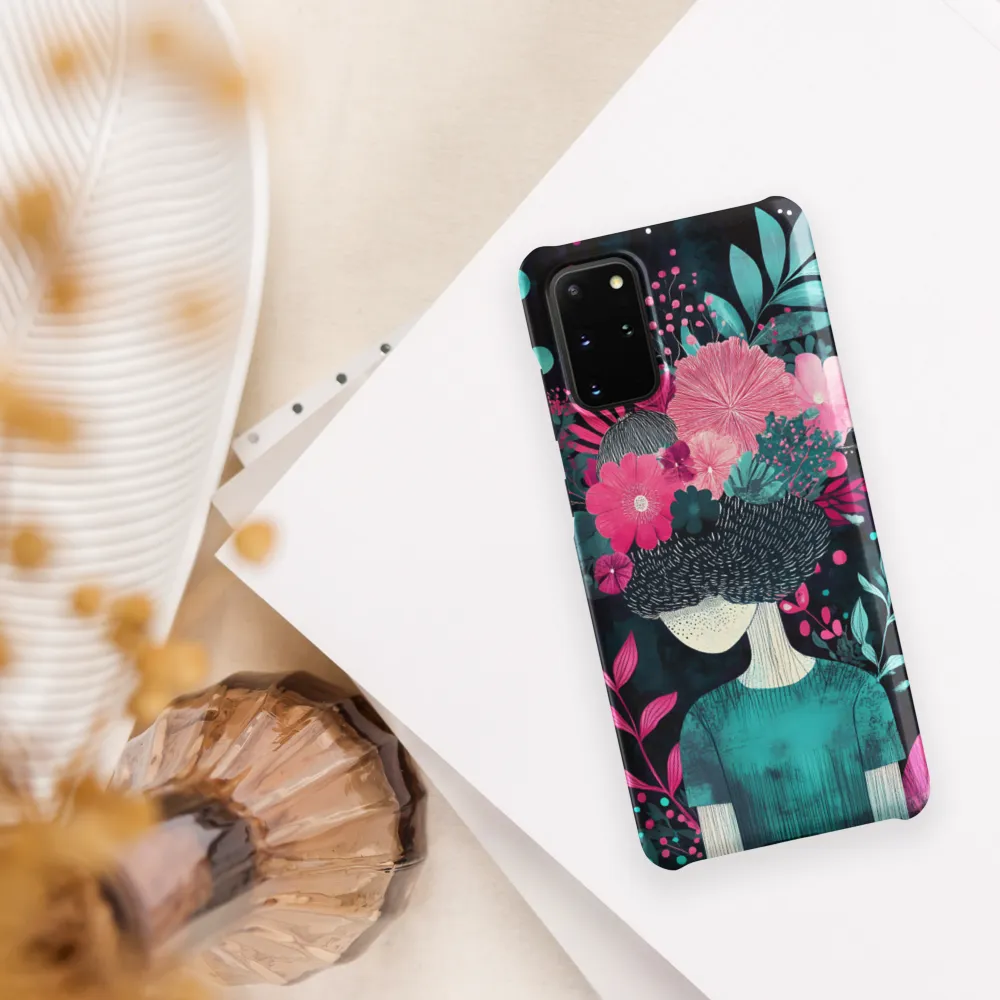 Floral Harmony: A Portrait of Serenity