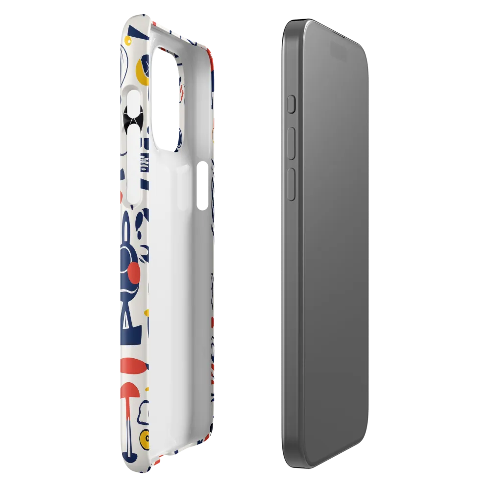 Dynamic Patterns of Play | Phone Case |  15 Pro Max | Snap Case | Glossy