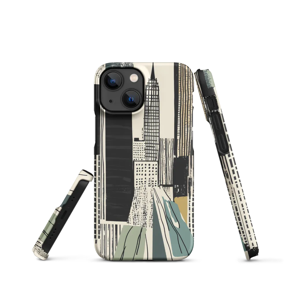 Urban Symphony | Phone Case |  13 Mini | Snap Case | Matte