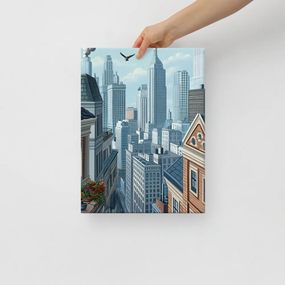 Urban Symphony | Canvas | 12″×16″