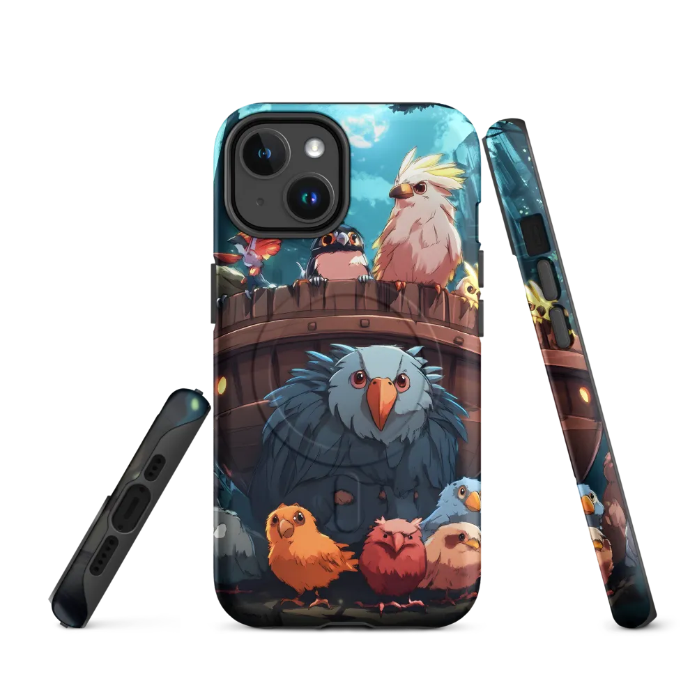 A Gathering of Fantastical Birds