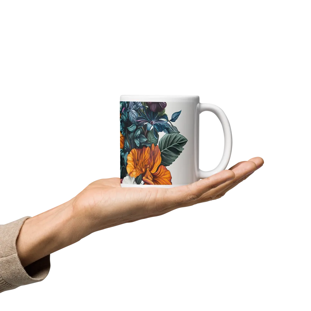 Floral Symphony | Mugs | Multiple Sizes & Colors