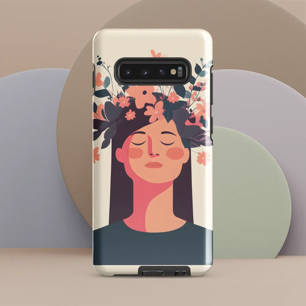 Whispers of Nature | Phone Case |  S10 Plus | Tough Case | Glossy