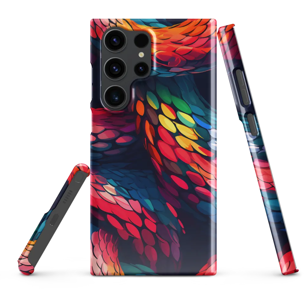 Serpentine Harmony | Phone Case |  S23 Ultra | Snap Case | Glossy