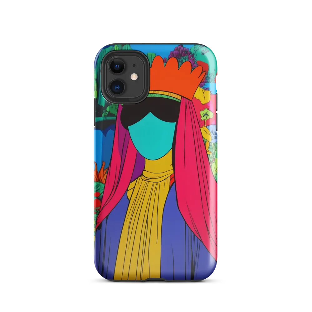 Crowned Surrealism | Phone Case |  11 | Tough Case | Glossy