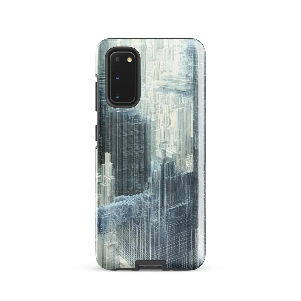 The Blueprint of Tomorrow | Phone Case |  S20 | Tough Case | Glossy