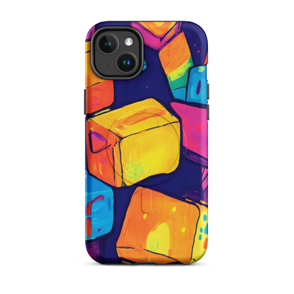 Vibrant Shapes of Joy