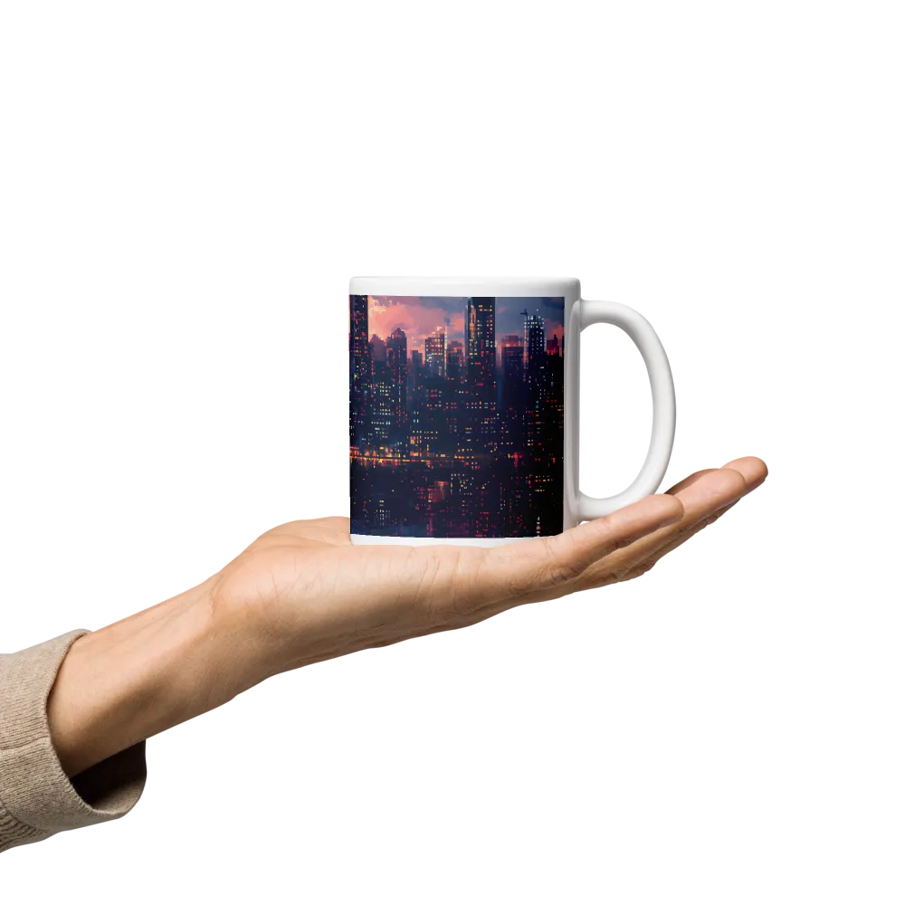 City Lights of Nostalgia | Mugs | Multiple Sizes & Colors