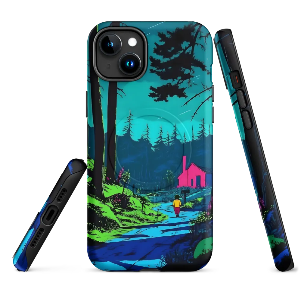 Whispers in the Night | Phone Case |  15 Plus | MagSafe® Tough Case | Matte