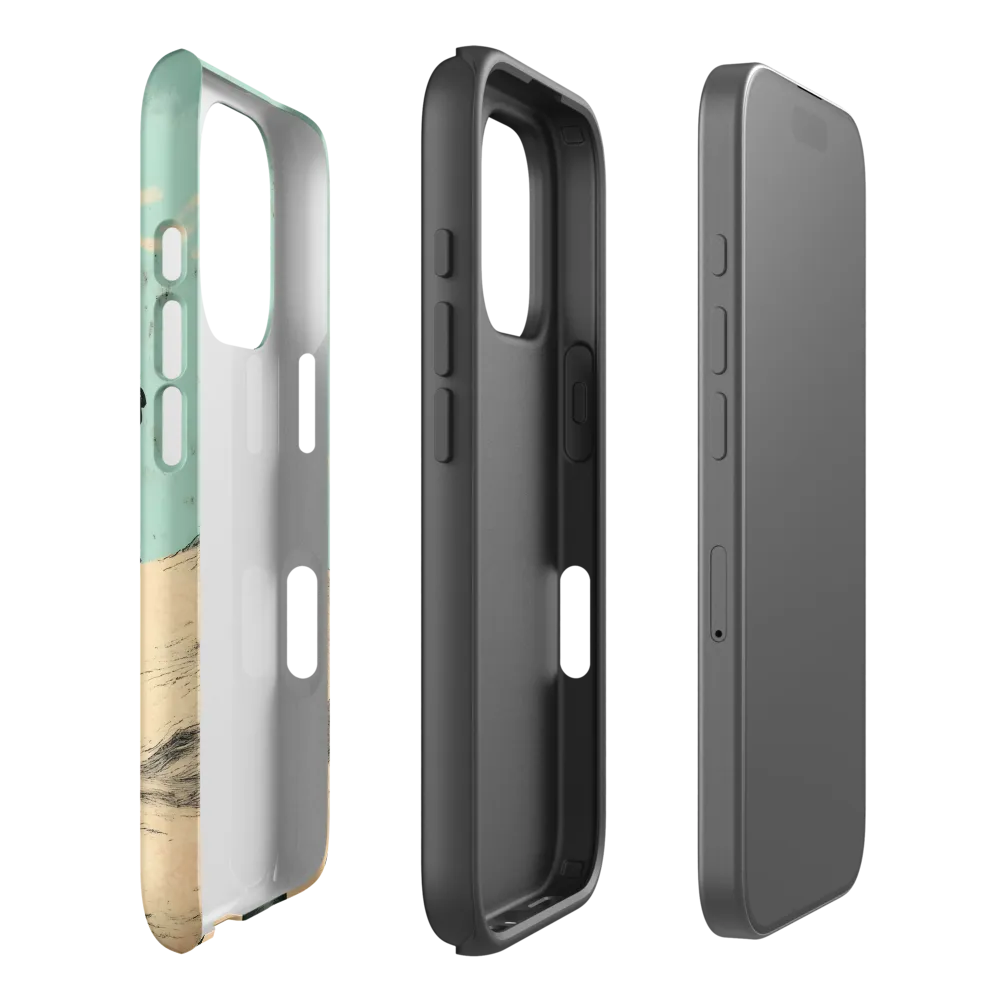 Futuristic Explorer: A Steampunk Adventure | Phone Case |  16 Pro | Tough Case | Matte