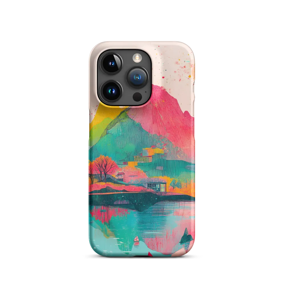 Vibrant Serenity: A Surreal Landscape