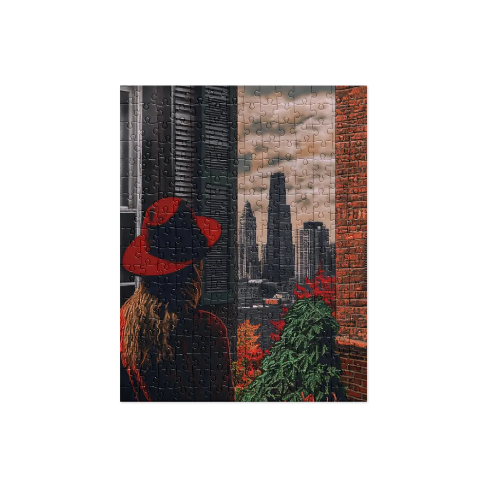 Urban Contemplation | Jigsaw Puzzle | 252 pieces