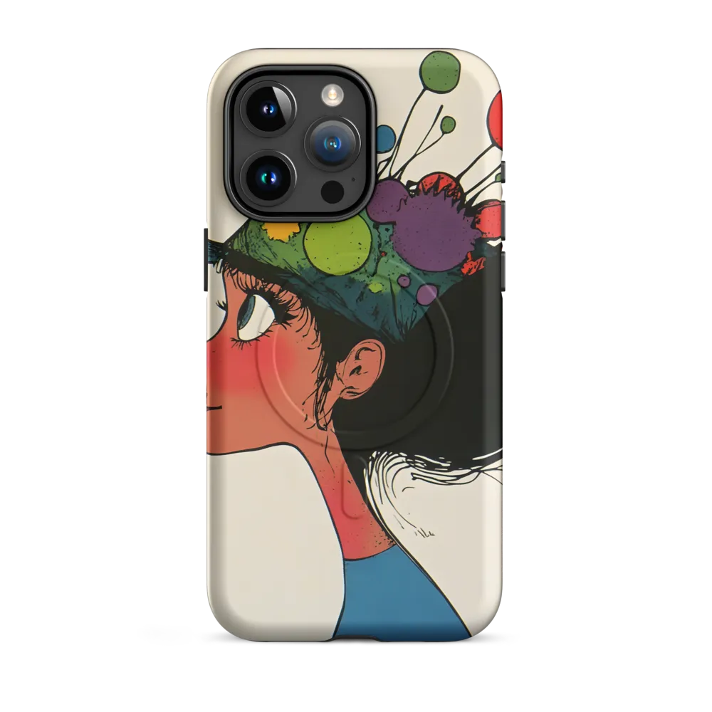 Playful Colors: The Party Hat Girl